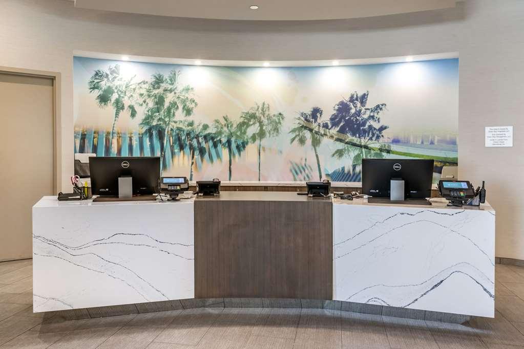 Cambria Hotel Orlando Airport Beltér fotó