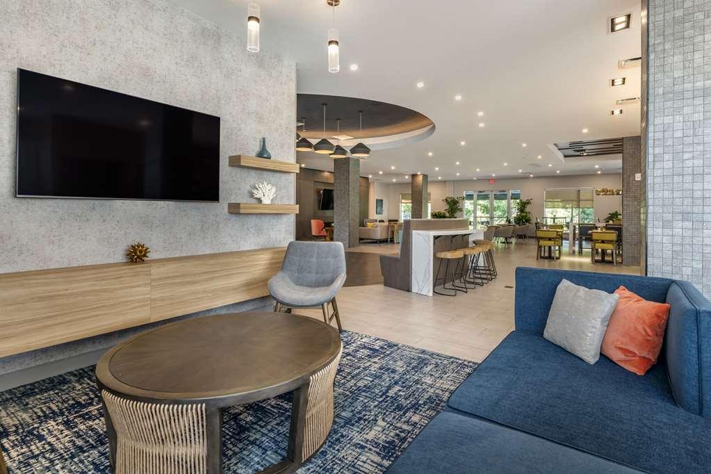 Cambria Hotel Orlando Airport Beltér fotó